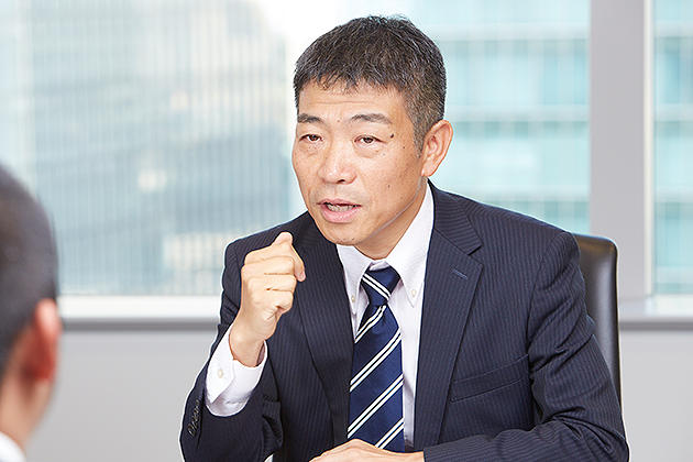 プロロジス・リート・マネジメント株式会社 山口 哲 氏