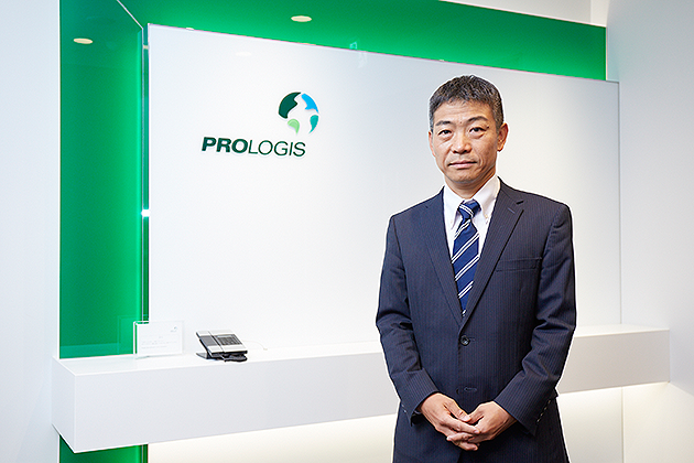 プロロジス・リート・マネジメント株式会社 山口 哲 氏