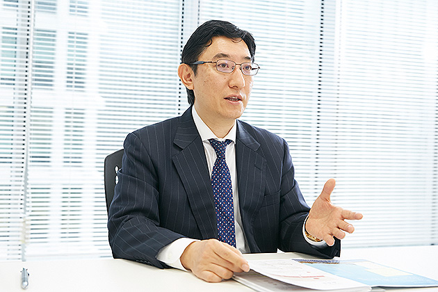アールジェイ・インベストメント株式会社 代表取締役　井野好男氏
