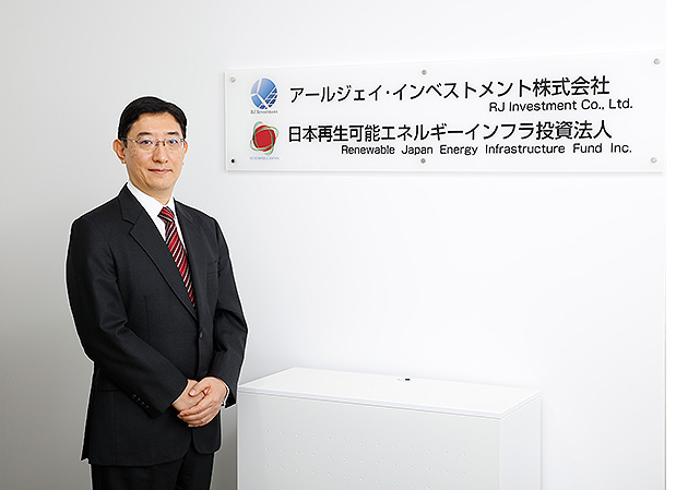 アールジェイ・インベストメント株式会社 代表取締役　井野好男氏
