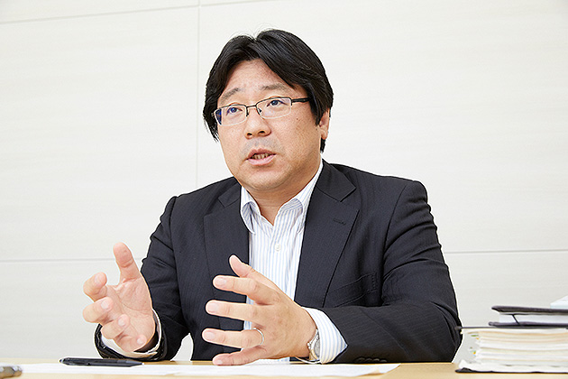 サムティアセットマネジメント株式会社 川本 哲郎氏 サムティアセットマネジメント株式会社 川本 哲郎氏