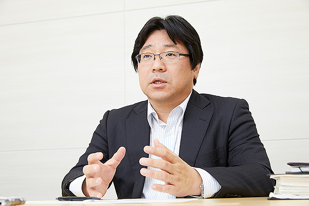 サムティアセットマネジメント株式会社 川本 哲郎氏 サムティアセットマネジメント株式会社 川本 哲郎氏