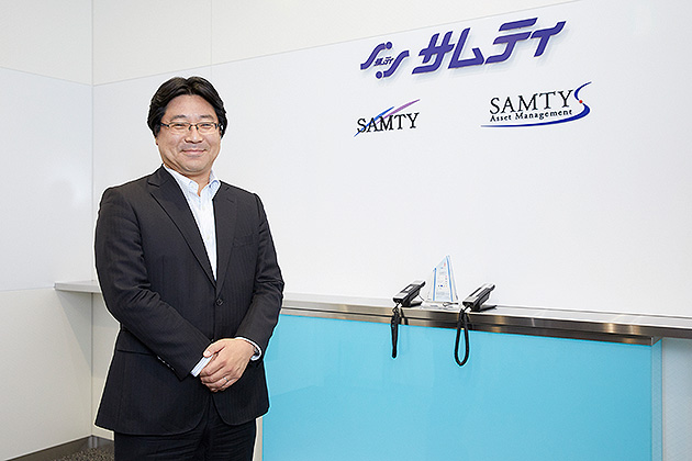 サムティアセットマネジメント株式会社　川本 哲郎氏