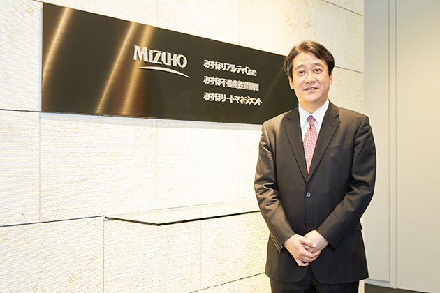 みずほリートマネジメント株式会社　橋本　幸治氏