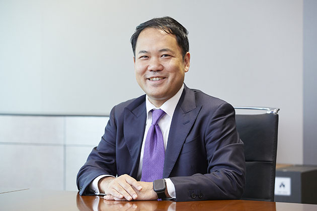 GLPジャパン・アドバイザーズ株式会社　三浦 嘉之氏