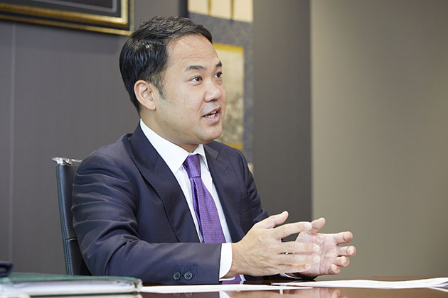 GLPジャパン・アドバイザーズ株式会社　三浦 嘉之氏