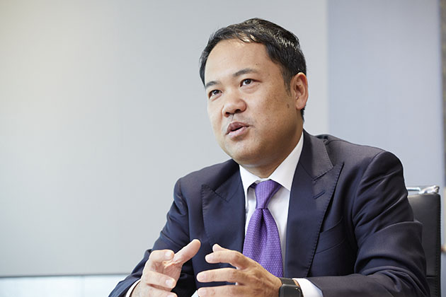 GLPジャパン・アドバイザーズ株式会社 三浦 嘉之氏 GLPジャパン・アドバイザーズ株式会社 三浦 嘉之氏