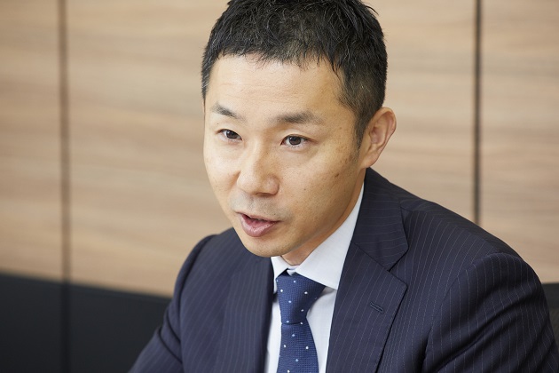 三井物産ロジスティクス・パートナーズ株式会社　亀岡 直弘氏