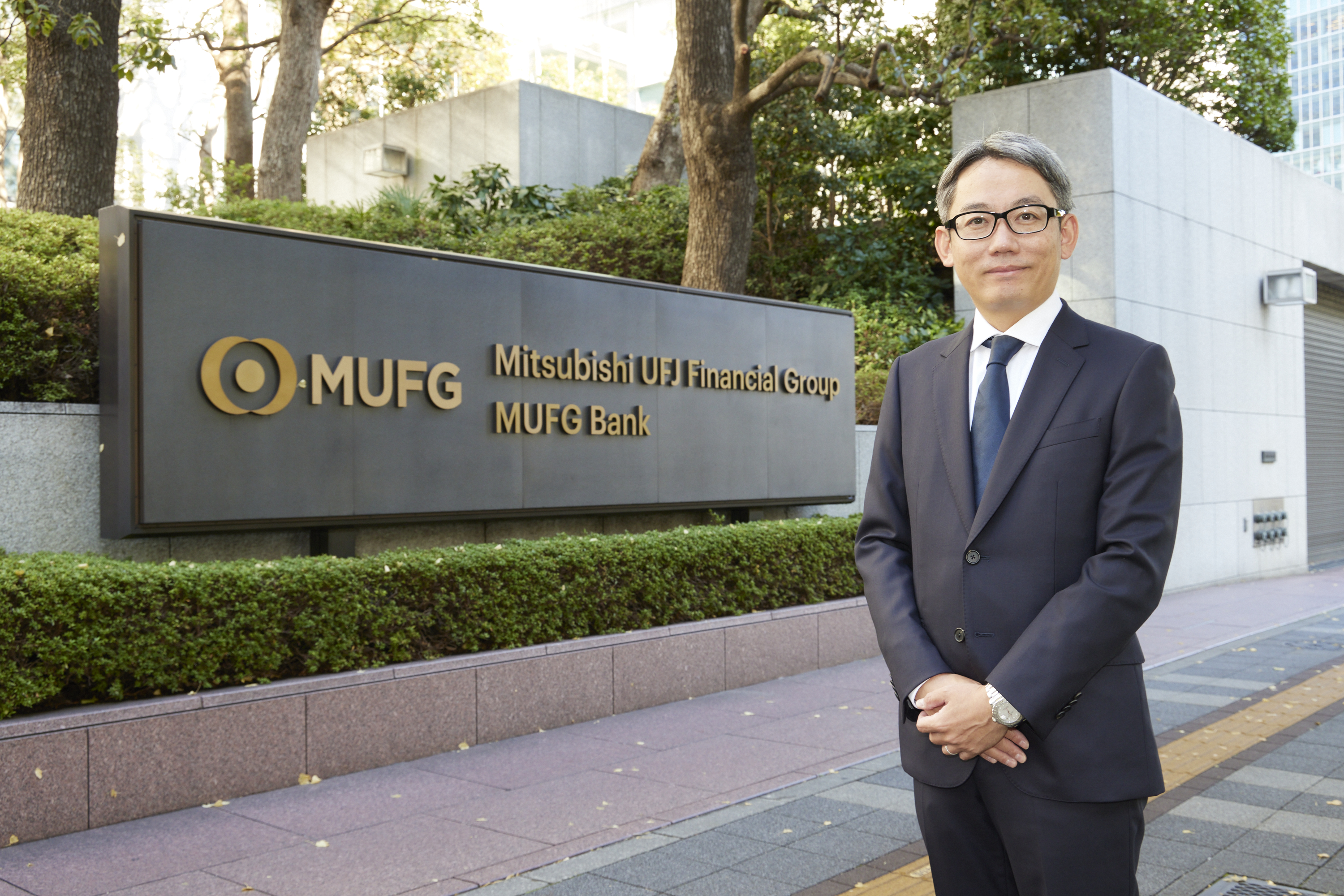 株式会社三菱UFJ銀行　坂田 元樹氏