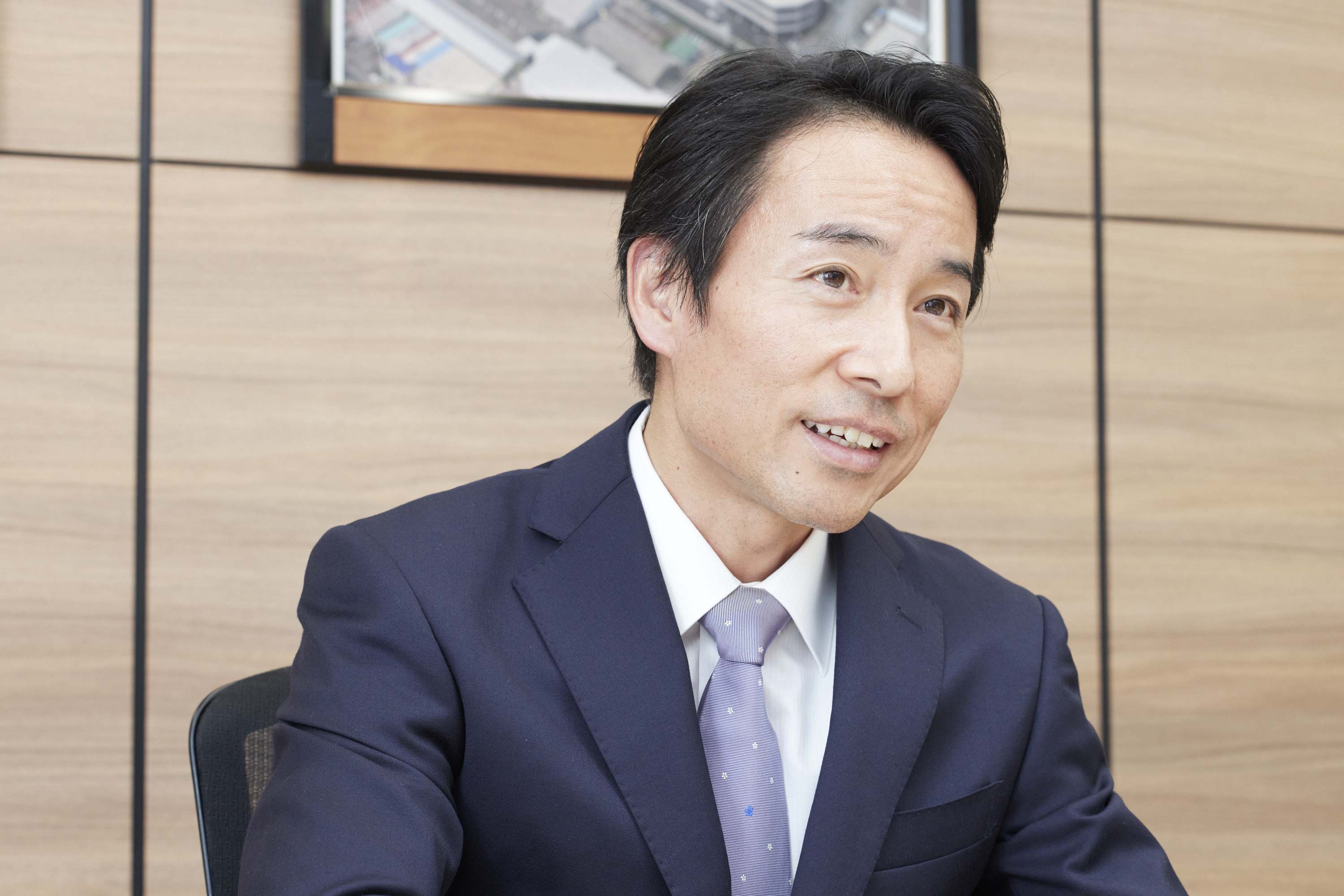 三井物産ロジスティクス・パートナーズ株式会社　鈴木 靖一氏