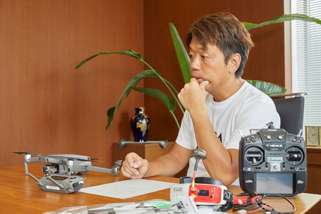 GAR山崎氏とPT+松下の対談風景 GAR山崎氏とPT+松下の対談風景